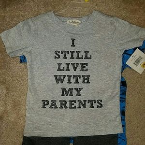 Boys 3 piece short set (3 FOR $20)